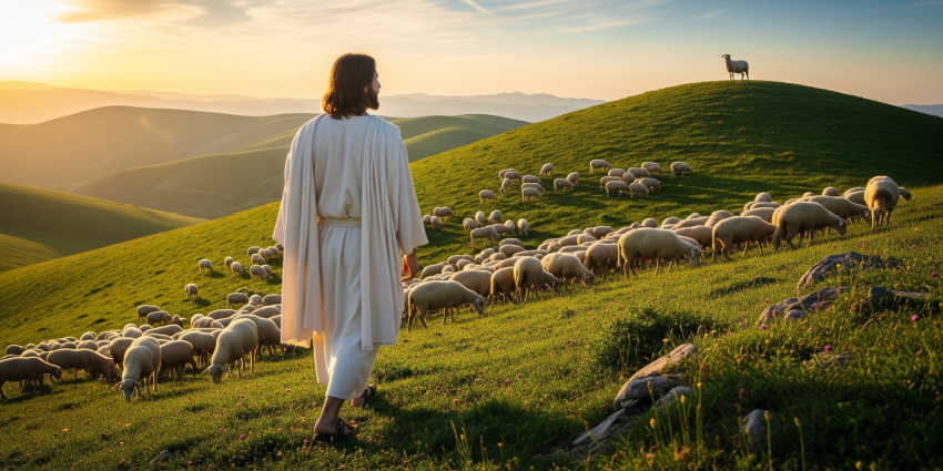 HE WILL NOT LOSE ONE!